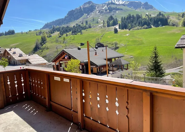 Le Lessy M2 Apartment Le Grand-Bornand